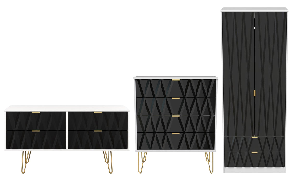 Diamond 3 Piece Bedroom Set