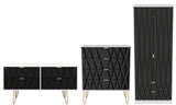 Diamond 3 Piece Bedroom Set