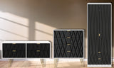 Diamond 3 Piece Bedroom Set