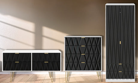 Diamond 3 Piece Bedroom Set
