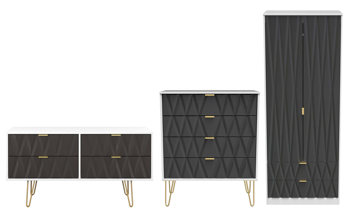 Diamond 3 Piece Bedroom Set