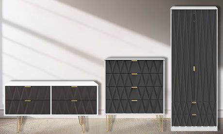 Diamond 3 Piece Bedroom Set