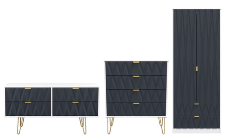 Diamond 3 Piece Bedroom Set