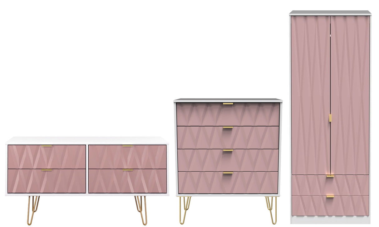 Diamond 3 Piece Bedroom Set