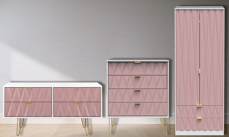 Diamond 3 Piece Bedroom Set