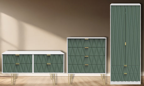 Diamond 3 Piece Bedroom Set