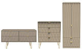 Diamond 3 Piece Bedroom Set