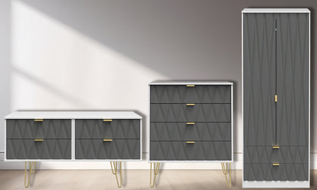Diamond 3 Piece Bedroom Set