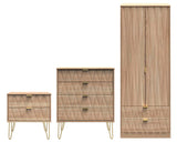 Diamond 3 Piece Bedroom Set