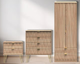 Diamond 3 Piece Bedroom Set