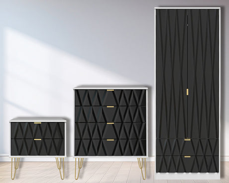 Diamond 3 Piece Bedroom Set
