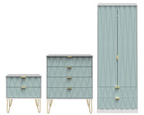Diamond 3 Piece Bedroom Set