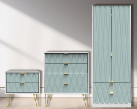 Diamond 3 Piece Bedroom Set