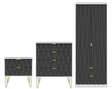 Diamond 3 Piece Bedroom Set