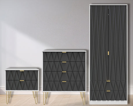 Diamond 3 Piece Bedroom Set