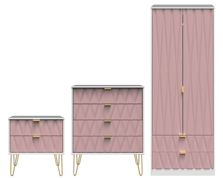 Diamond 3 Piece Bedroom Set