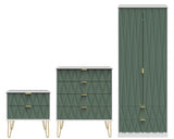 Diamond 3 Piece Bedroom Set