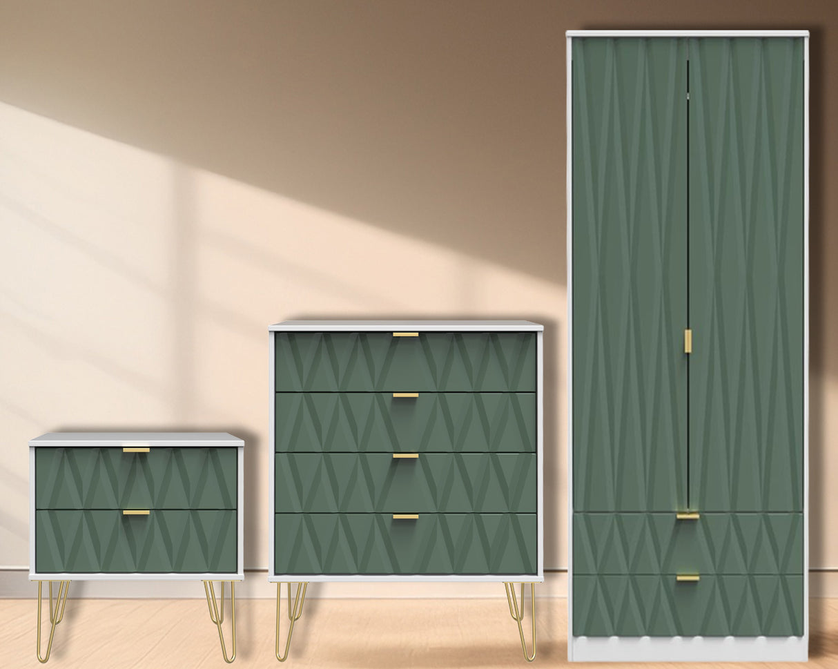 Diamond 3 Piece Bedroom Set