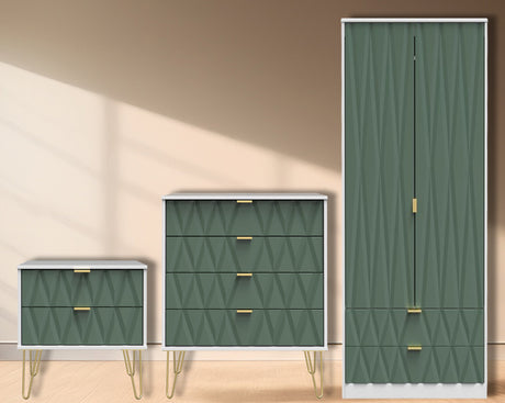 Diamond 3 Piece Bedroom Set