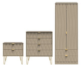 Diamond 3 Piece Bedroom Set