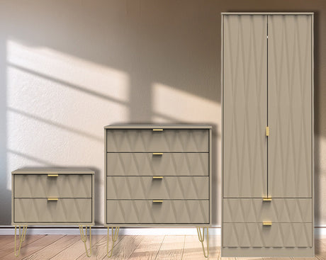 Diamond 3 Piece Bedroom Set