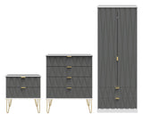 Diamond 3 Piece Bedroom Set