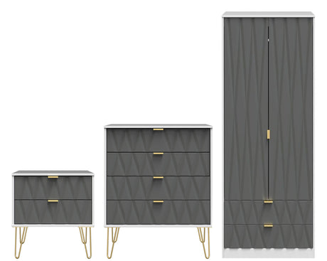 Diamond 3 Piece Bedroom Set