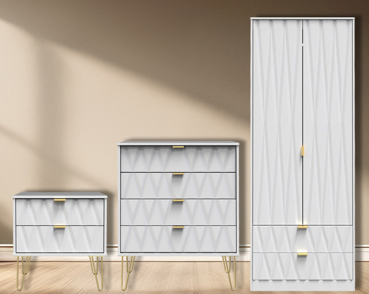 Diamond 3 Piece Bedroom Set