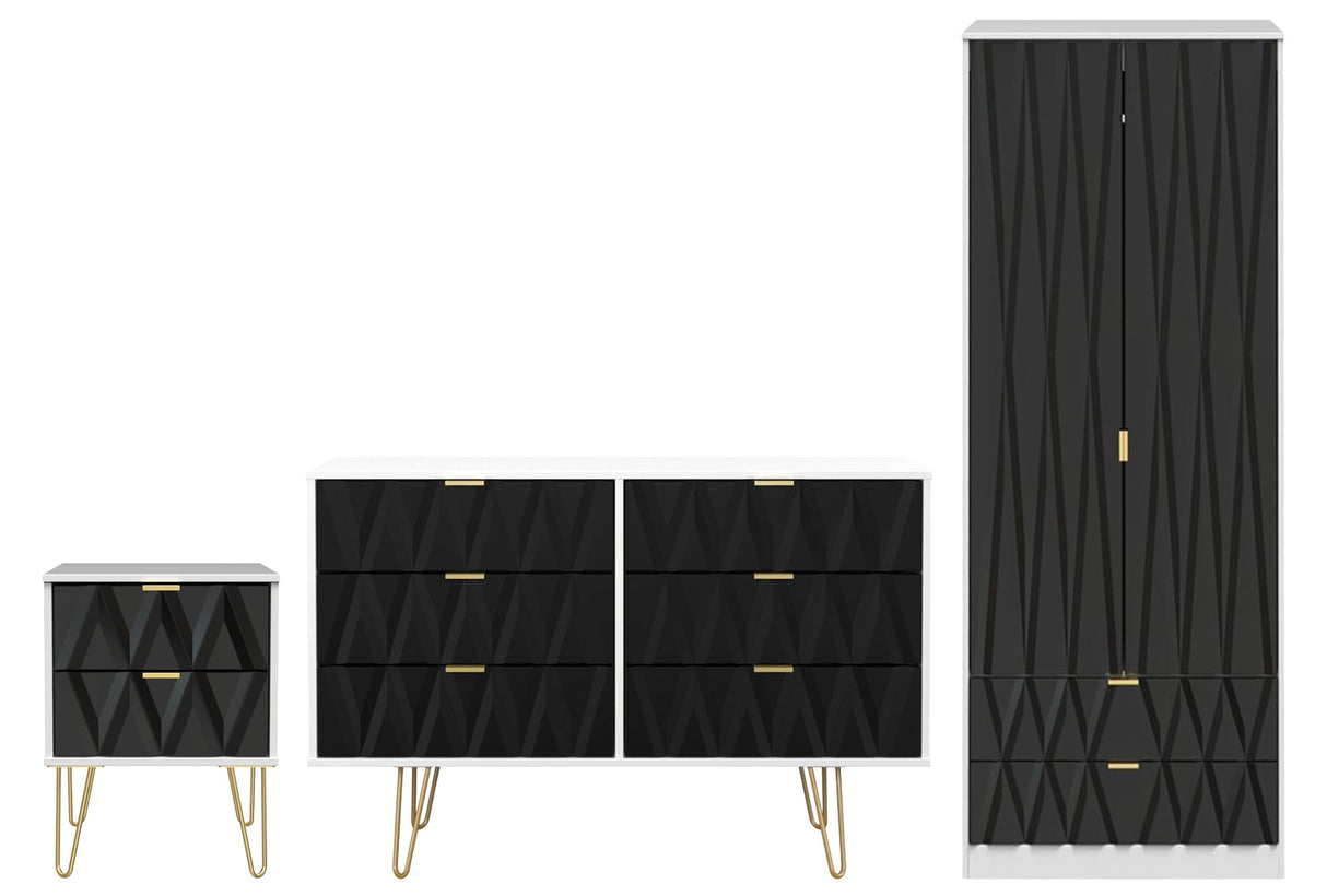 Diamond 3 Piece Bedroom Set