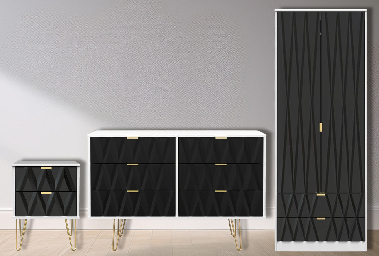 Diamond 3 Piece Bedroom Set