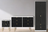 Diamond 3 Piece Bedroom Set