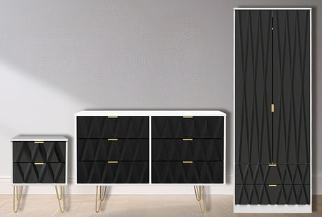 Diamond 3 Piece Bedroom Set
