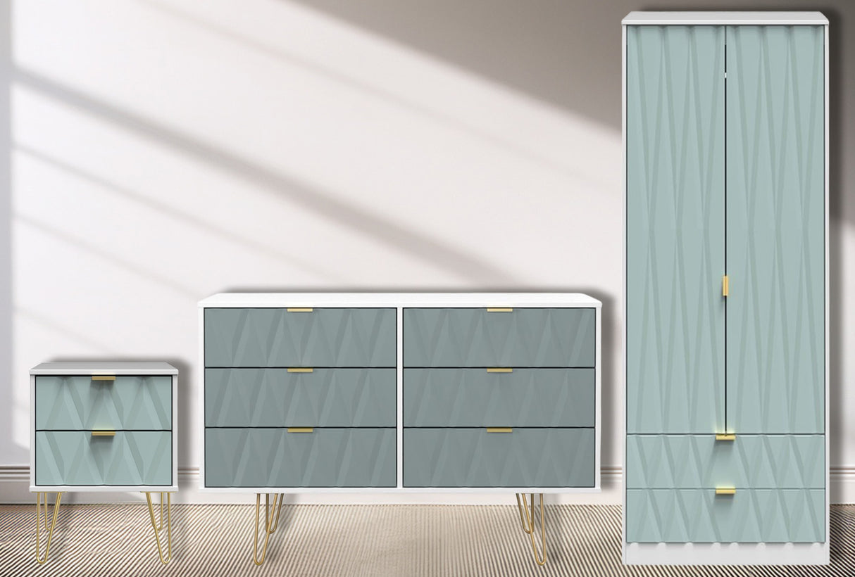Diamond 3 Piece Bedroom Set