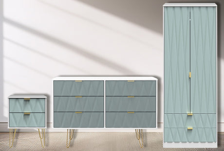 Diamond 3 Piece Bedroom Set