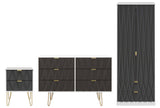 Diamond 3 Piece Bedroom Set