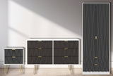 Diamond 3 Piece Bedroom Set