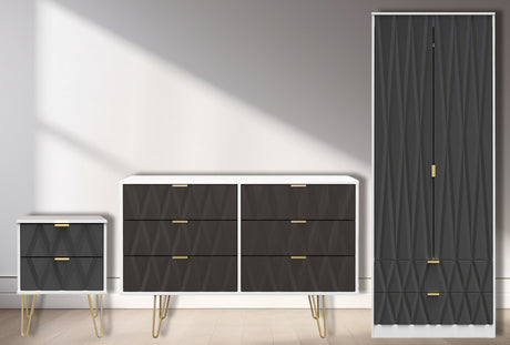 Diamond 3 Piece Bedroom Set