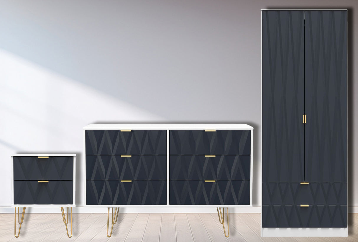 Diamond 3 Piece Bedroom Set