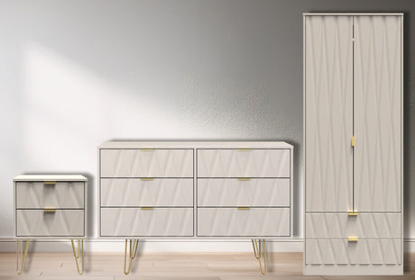 Diamond 3 Piece Bedroom Set
