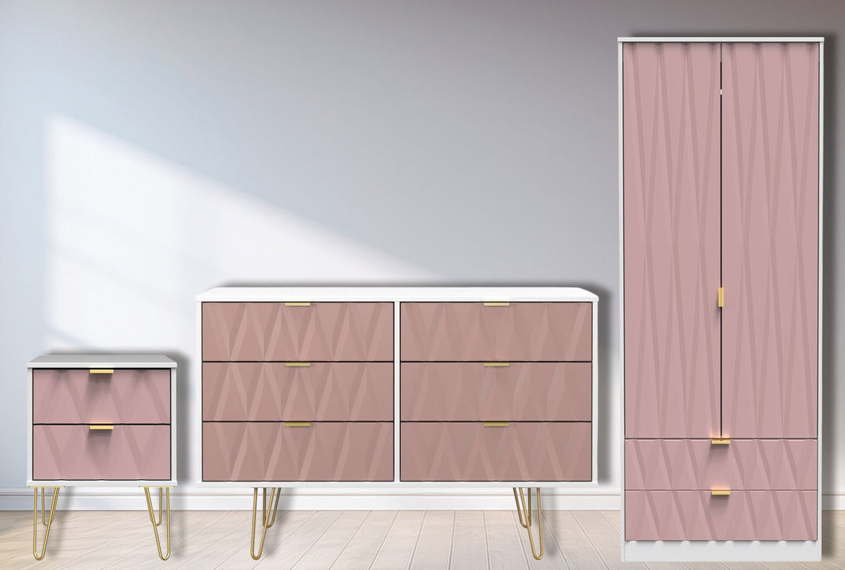 Diamond 3 Piece Bedroom Set