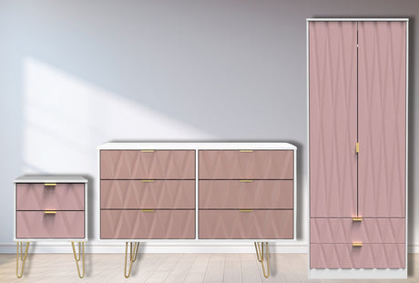 Diamond 3 Piece Bedroom Set