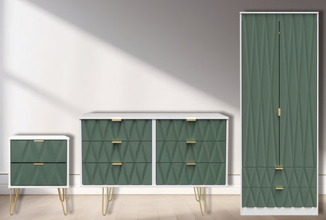 Diamond 3 Piece Bedroom Set