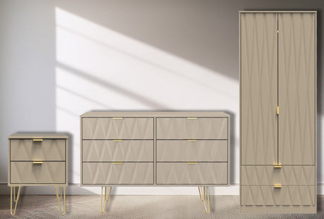 Diamond 3 Piece Bedroom Set