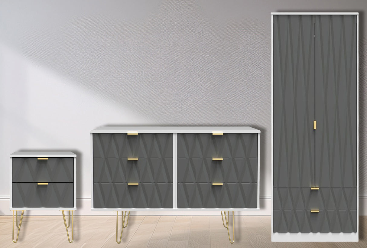 Diamond 3 Piece Bedroom Set