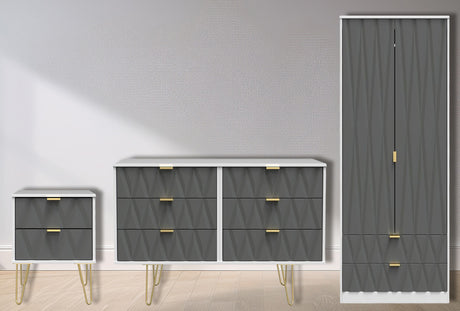 Diamond 3 Piece Bedroom Set