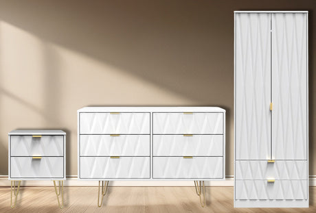 Diamond 3 Piece Bedroom Set
