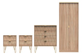 Diamond 4 Piece Bedroom Set