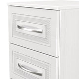 Dorset 3 Drawer Bedside Table