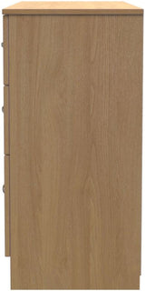 Dorset 6 Drawer Midi Chest Dresser