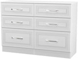 Dorset 6 Drawer Midi Chest Dresser